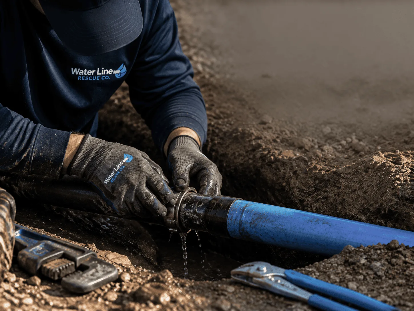 Why choose Water Line Repair in Solen, ND